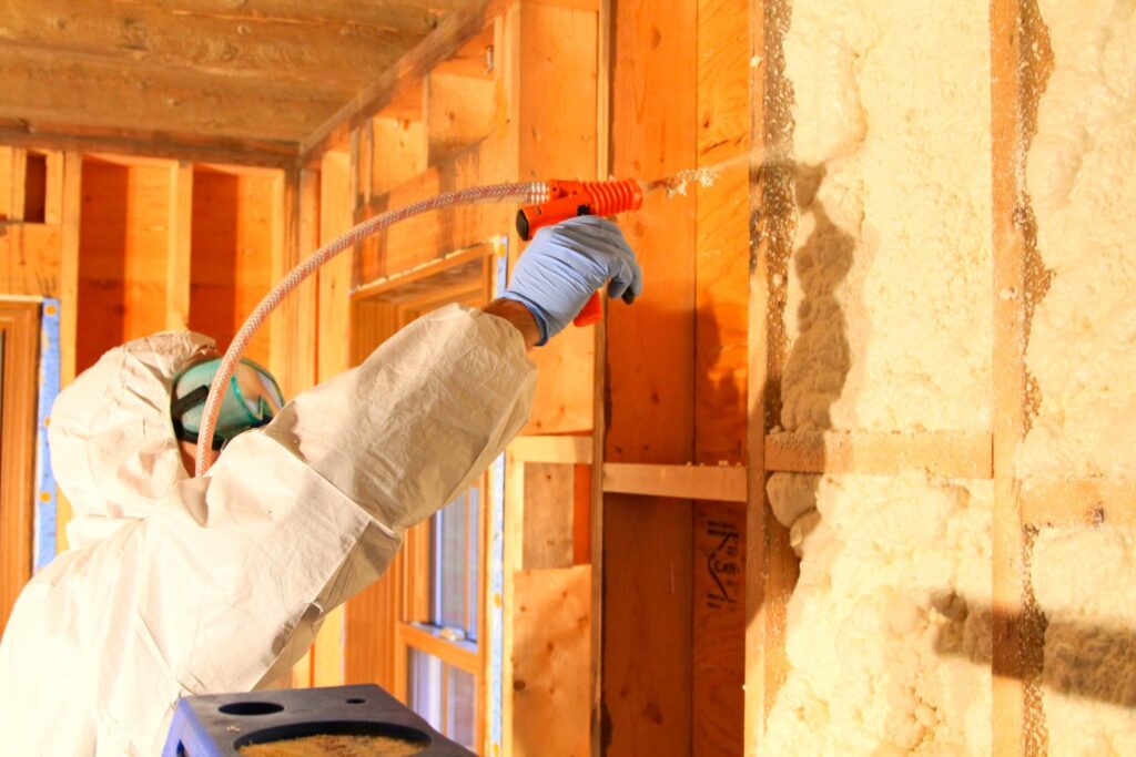 steve maxwell energy upgrades spray foam insulation