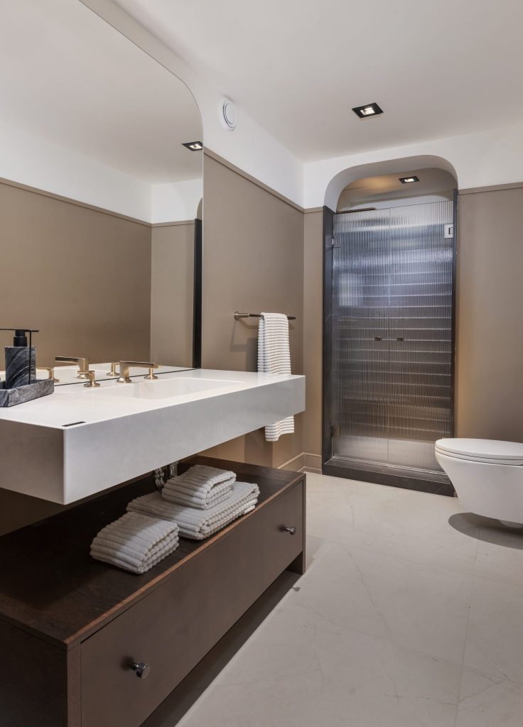 the sterling laurysen kitchens ottawa custom cabinetry floating vanity bathroom