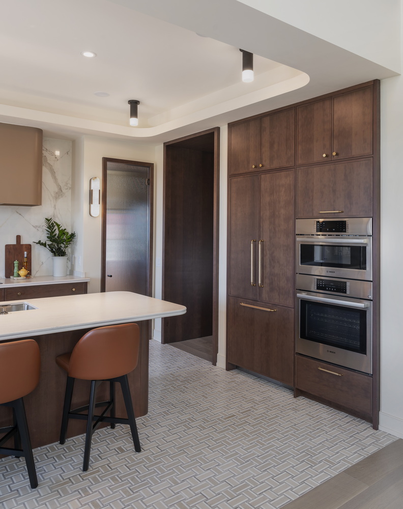 laurysen kitchens ottawa custom cabinetry wall ovens integrated fridge hidden kitchen