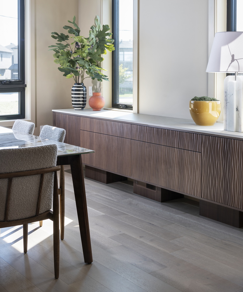 laurysen kitchens ottawa custom cabinetry dining room credenza