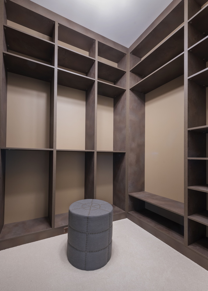 laurysen kitchens ottawa custom cabinetry walk-in closet shelving