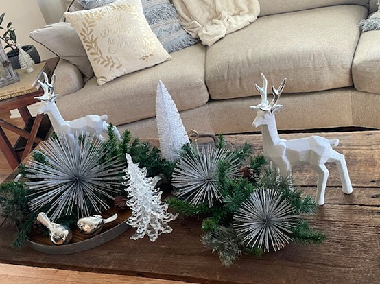 Sue Pitchforth house tour table decor