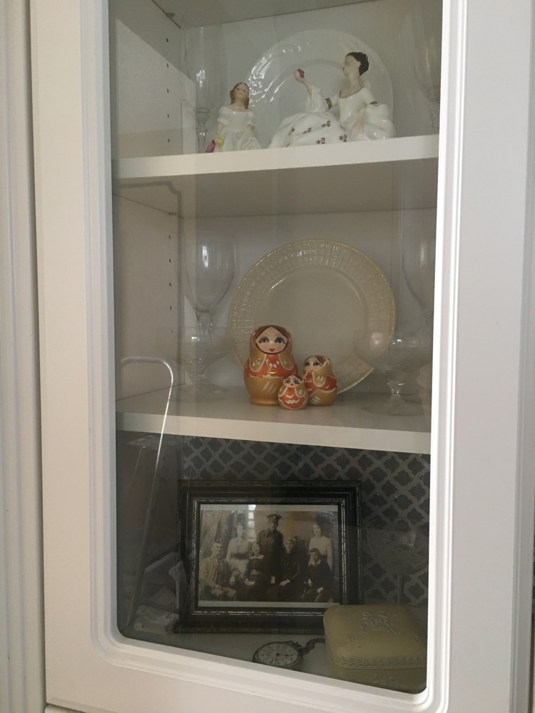 sue pitchforth display cabinet