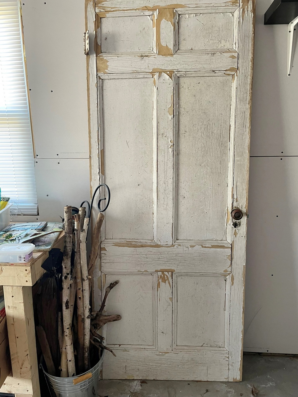 sue pitchforth yard decor backyard antique door