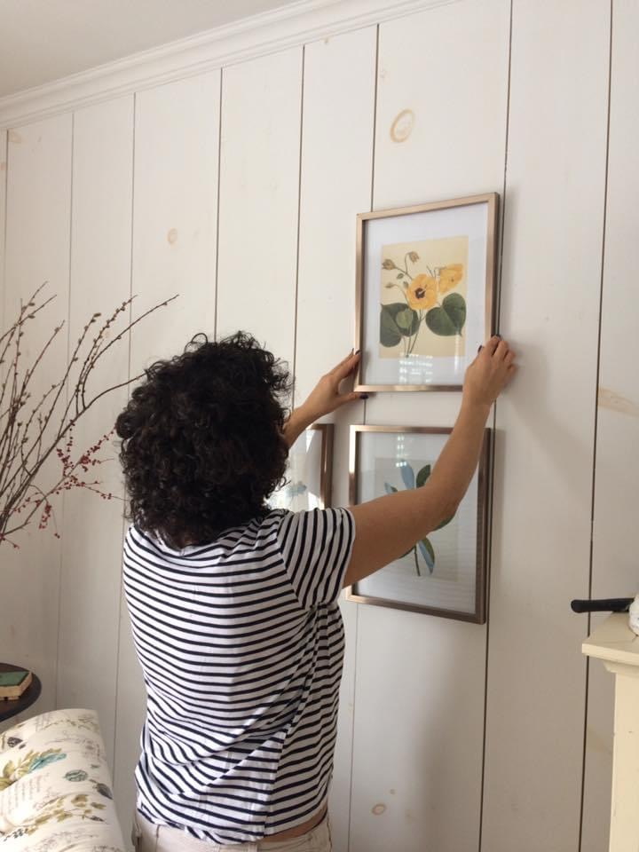 sue pitchforth ideas decorating hanging a picture