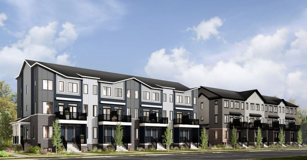 affordability in ottawa caivan stacked townhomes