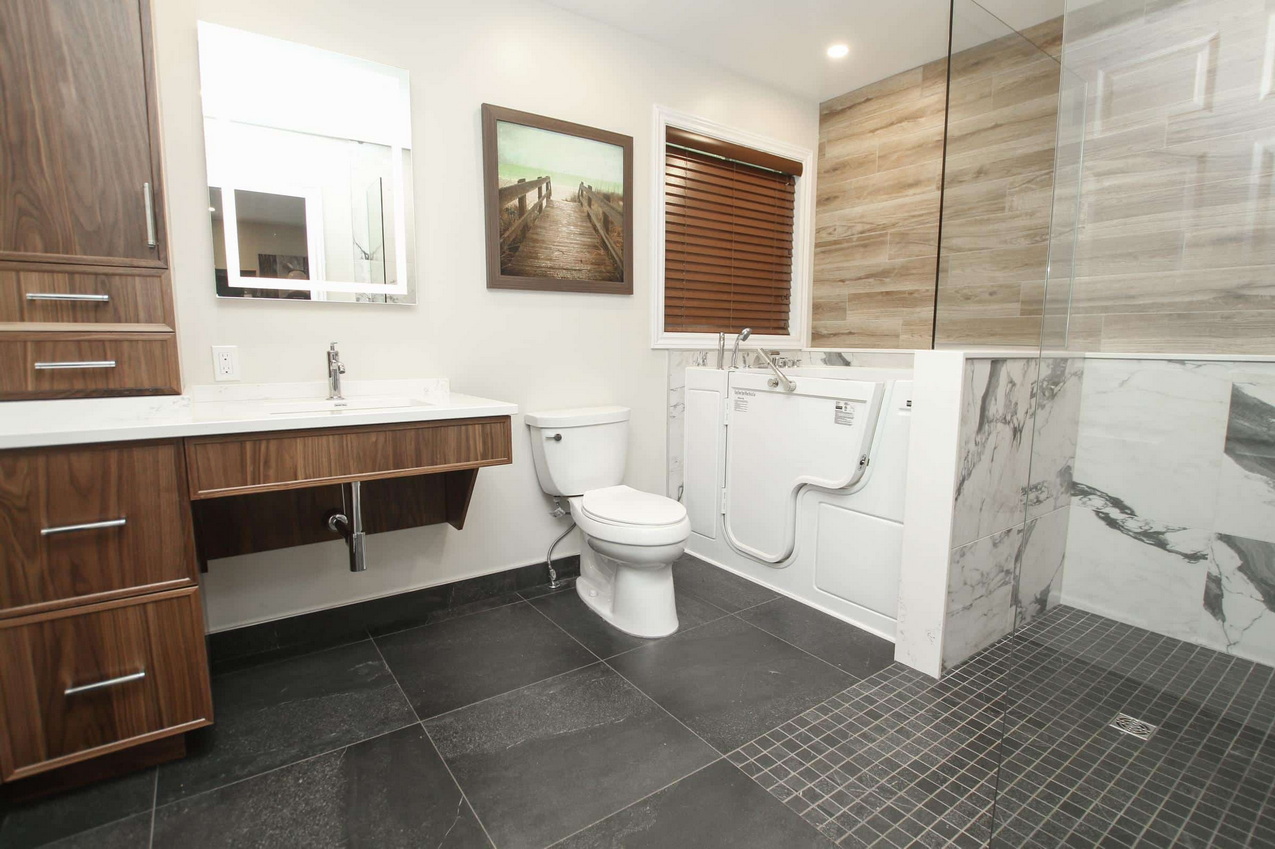 2023 NKBA awards accessible bathroom