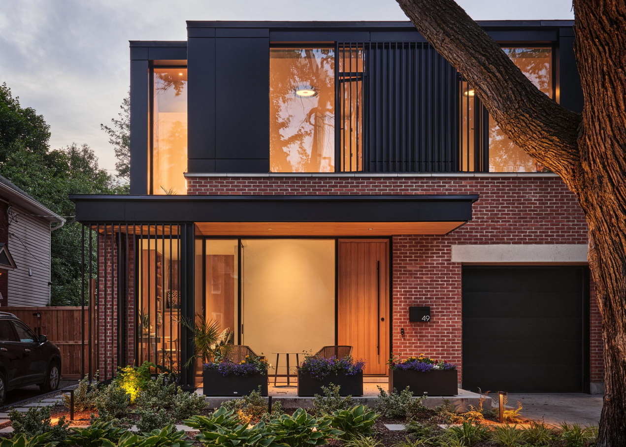 2025 Housing Design Awards Ottawa homes Flynn architect casa verde construction contemporary infill