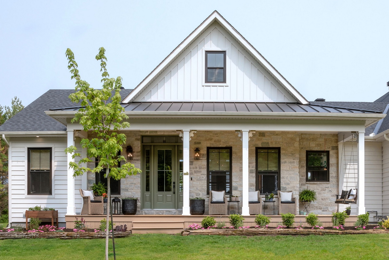 2025 Housing Design Awards ottawa homes sonya Kinkade laurysen kitchens farmhouse porch
