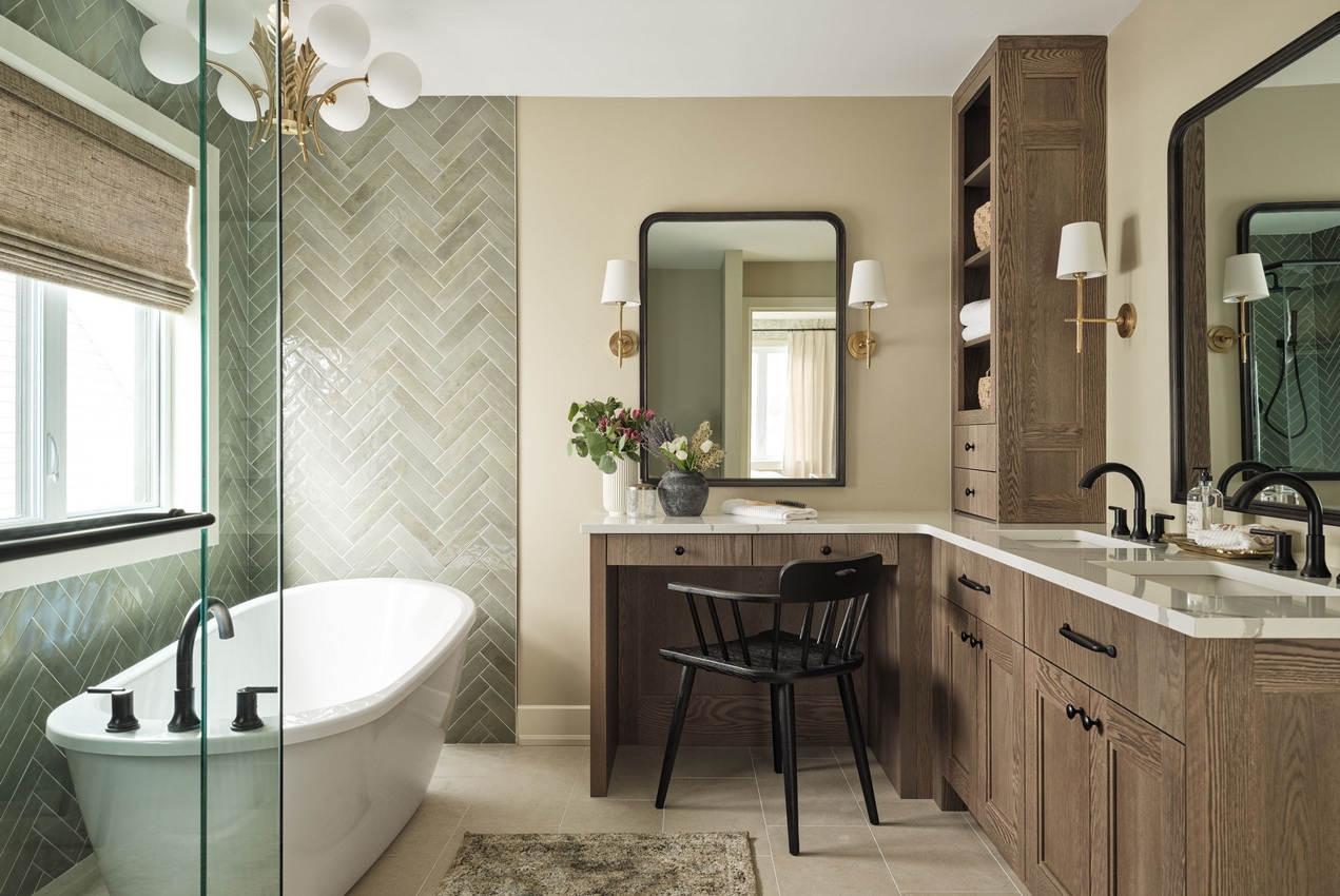 2025 Housing Design Awards ottawa homes sonya Kinkade tamarack ensuite bathroom standalone tub