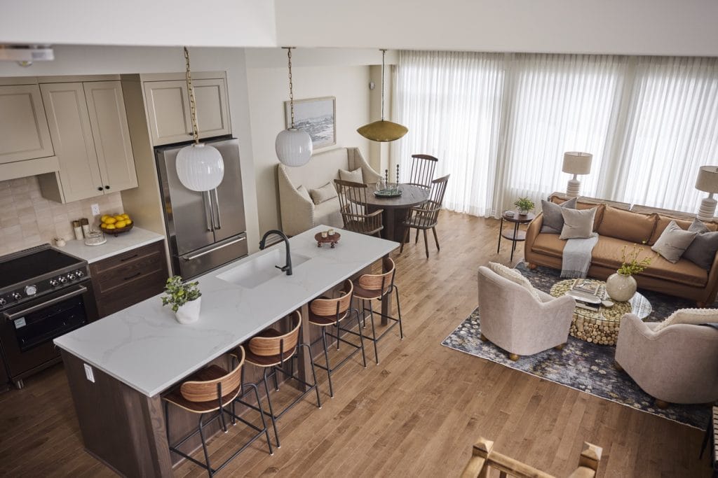 Tamarack Ottawa new homes townhome camden open-concept main floor