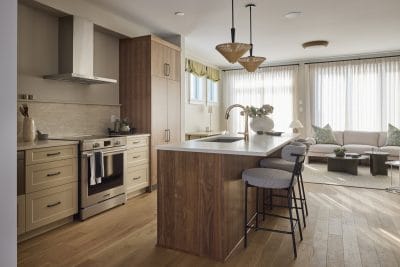 Tamarack models Ottawa new homes Findlay Creek townhome harmony open-concept main floor