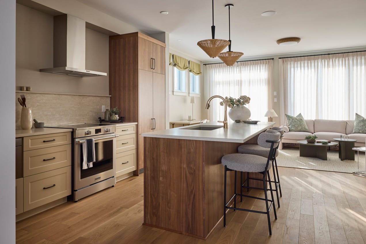 Tamarack models Ottawa new homes Findlay Creek townhome harmony open-concept main floor