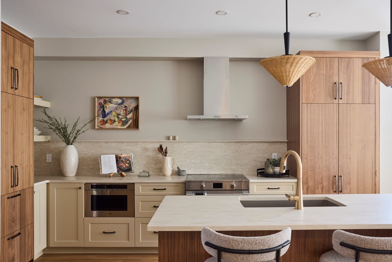 Ottawa new homes Findlay Creek townhome harmony kitchen