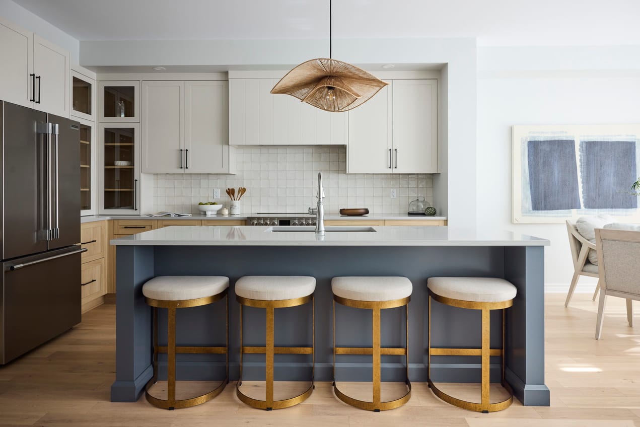 Tamarack models Ottawa new homes Findlay Creek townhome samira kitchen