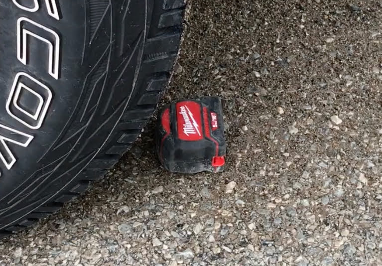 tape measure tire