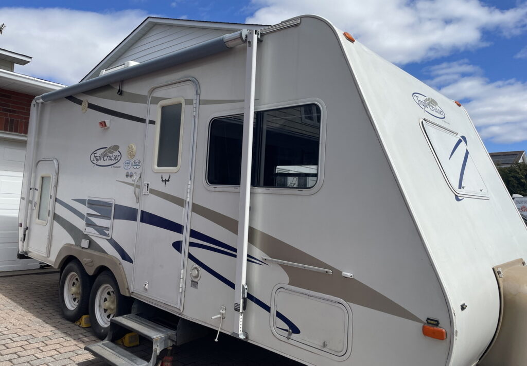 trailer transformation sue pitchforth camper