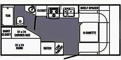 sue pitchforth camper floor plan