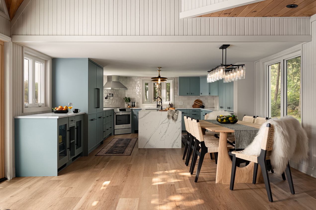 Touchstone Interiors kitchen design
