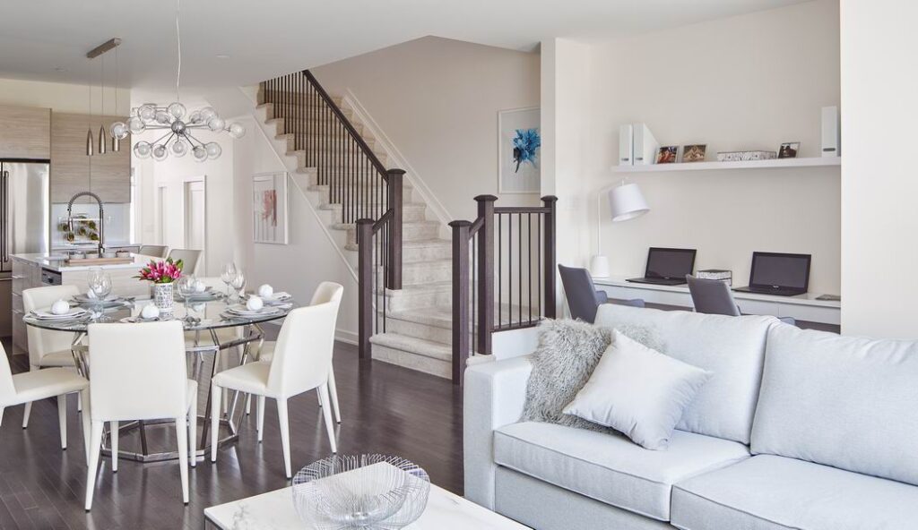 two-storey townhome models eQ Scarlet