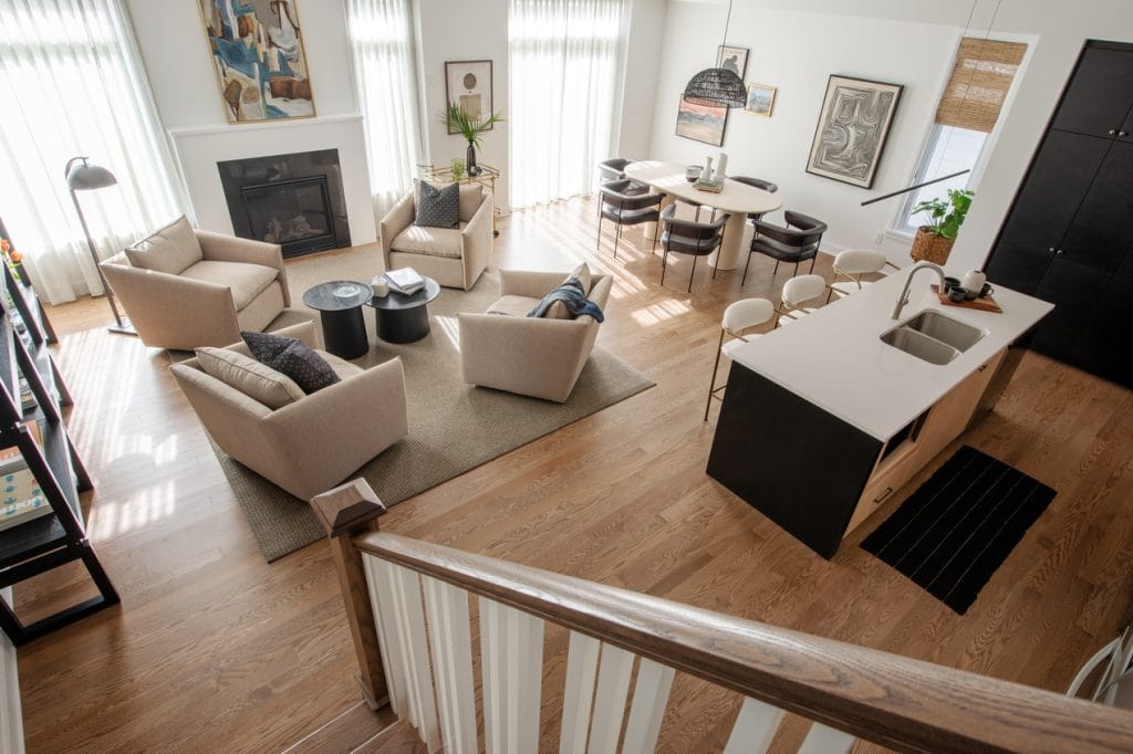 uniform Kanata Ottawa housing ashby single-family home open-concept main floor