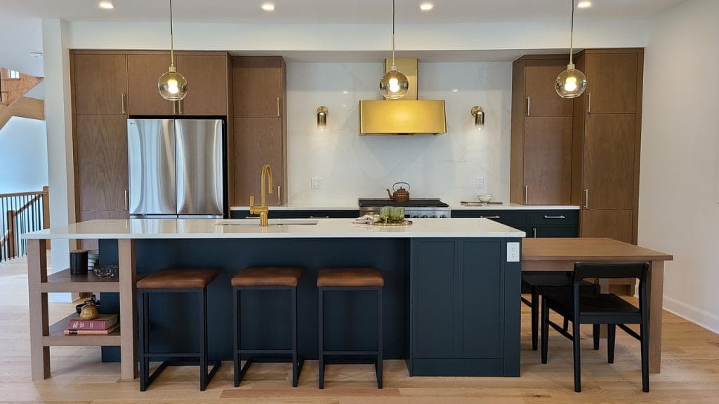 uniform Kanata Ottawa housing nobel single-family home kitchen