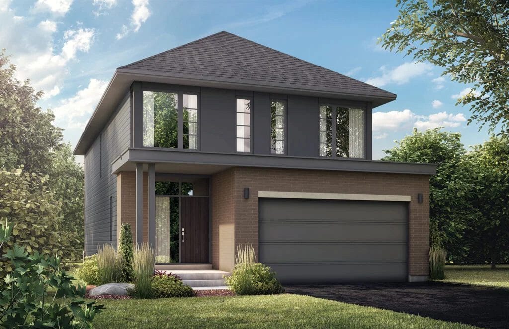 average price of a new build Ottawa homes housing uniform mcneely landing roslin