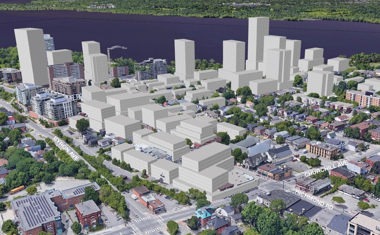 Ottawa official plan urban boundary intensification Ottawa housing
