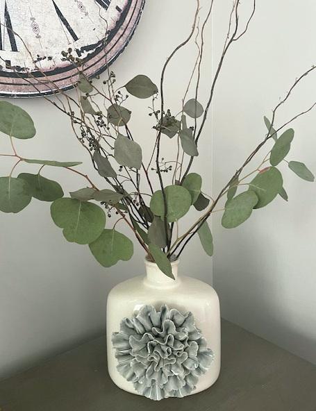 sue pitchforth home decor therapy plus branch bouquet