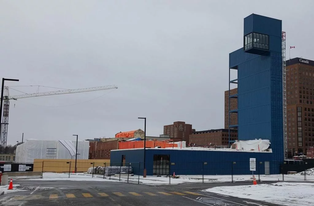 Zibi Ottawa condos sales centre observation tower